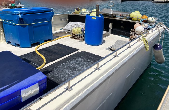 1984 COMMERCIAL Fishing Boat