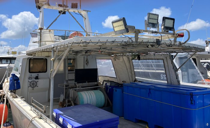 1984 COMMERCIAL Fishing Boat