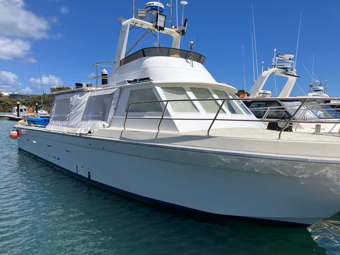 1984 COMMERCIAL Fishing Boat