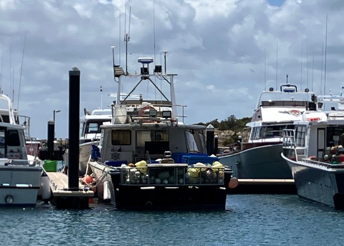 1984 COMMERCIAL Fishing Boat