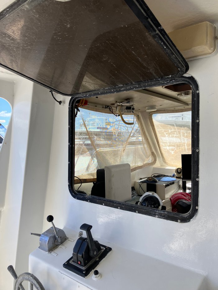 1984 COMMERCIAL Fishing Boat