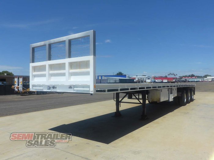 2007 Barker 45FT 22 Pallet Flat Top