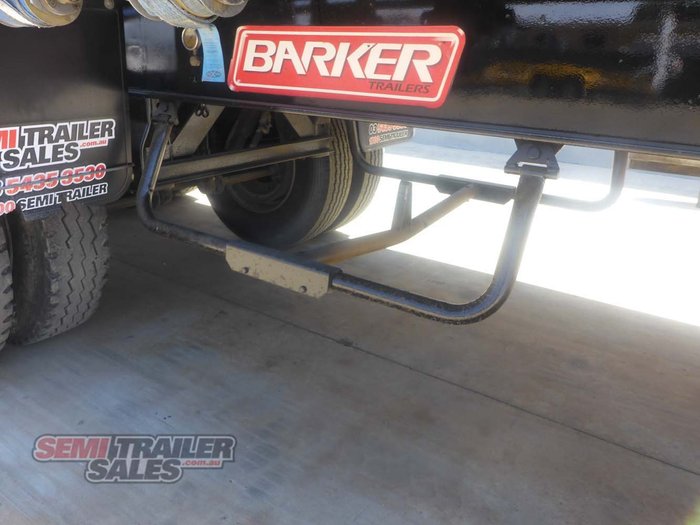 2007 Barker 45FT 22 Pallet Flat Top