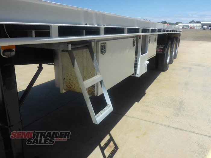 2007 Barker 45FT 22 Pallet Flat Top