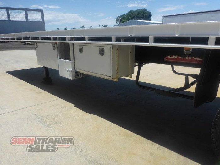 2007 Barker 45FT 22 Pallet Flat Top
