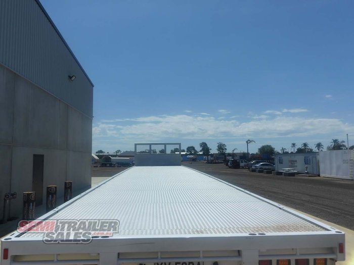 2007 Barker 45FT 22 Pallet Flat Top