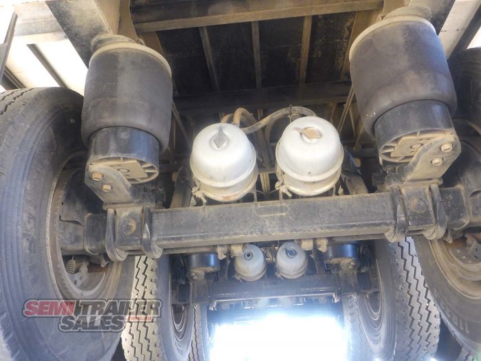 2007 Barker 45FT 22 Pallet Flat Top