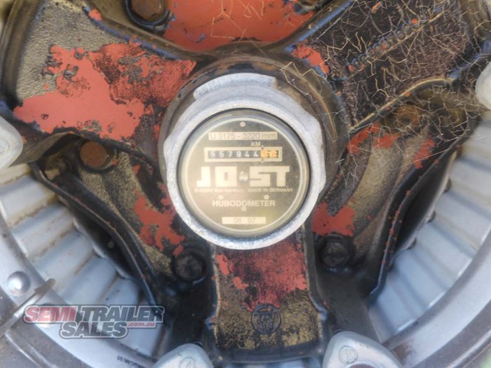 2007 Barker 45FT 22 Pallet Flat Top