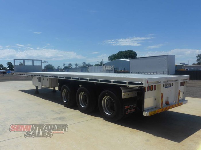 2007 Barker 45FT 22 Pallet Flat Top