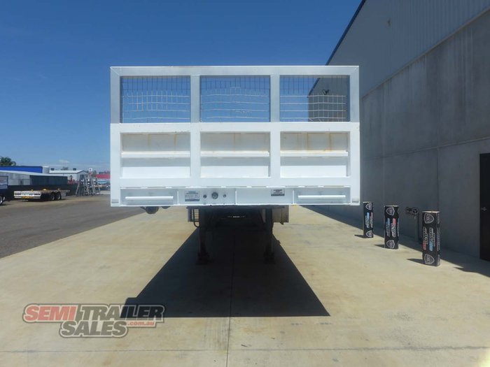2007 Barker 45FT 22 Pallet Flat Top