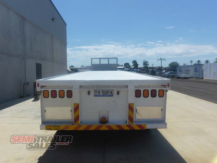 2007 Barker 45FT 22 Pallet Flat Top