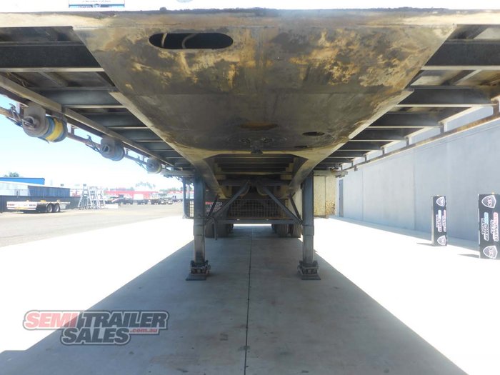 2007 Barker 45FT 22 Pallet Flat Top