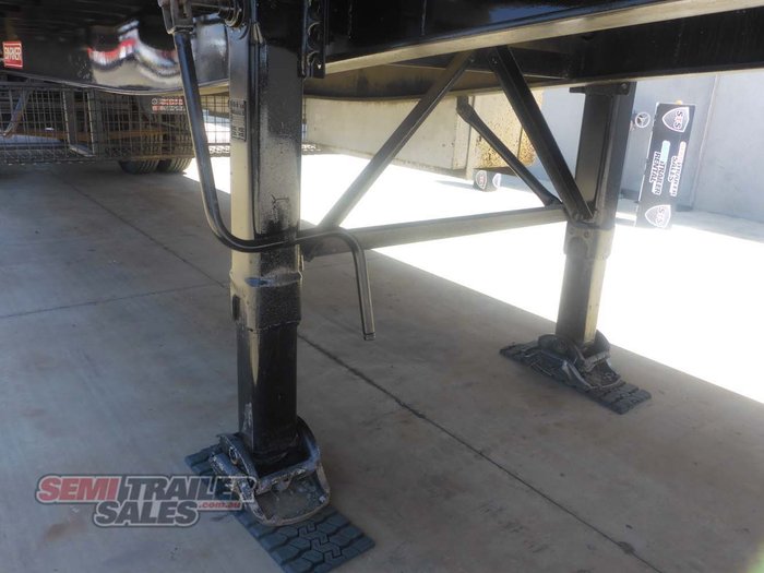 2007 Barker 45FT 22 Pallet Flat Top