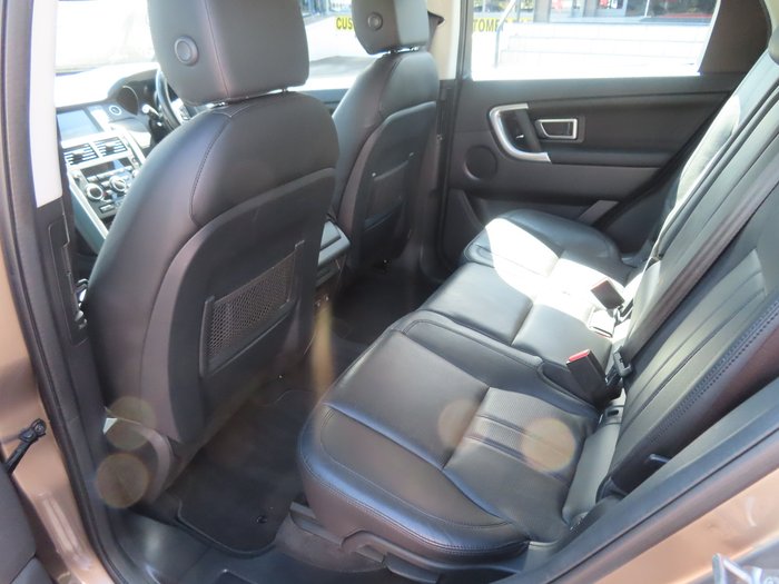 2017 Land Rover Discovery Sport TD4 150 HSE