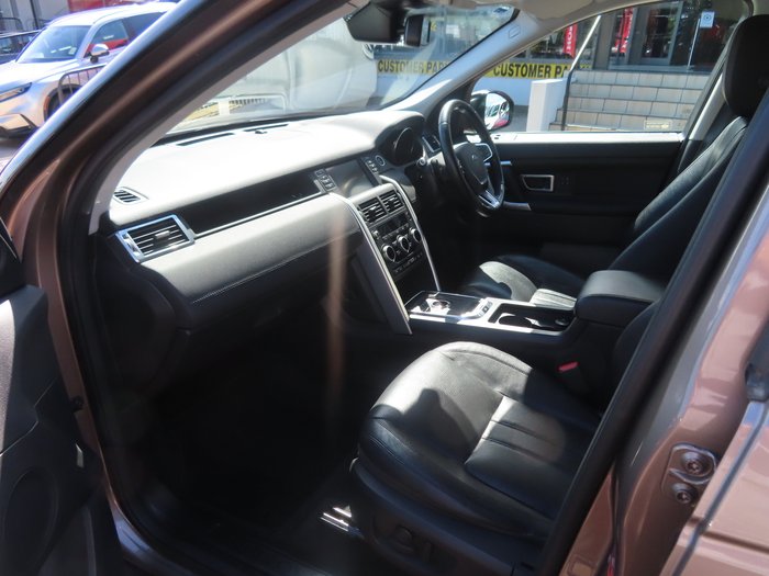 2017 Land Rover Discovery Sport TD4 150 HSE