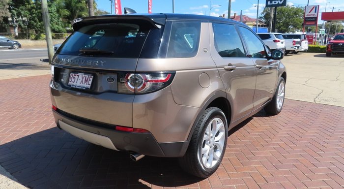 2017 Land Rover Discovery Sport TD4 150 HSE