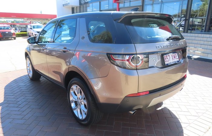 2017 Land Rover Discovery Sport TD4 150 HSE