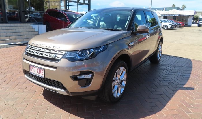 2017 Land Rover Discovery Sport TD4 150 HSE