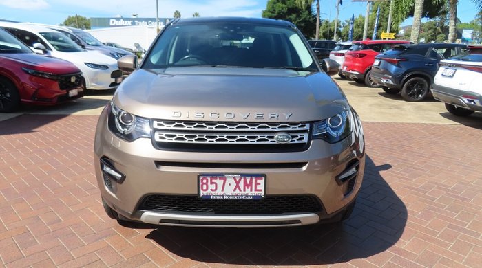 2017 Land Rover Discovery Sport TD4 150 HSE