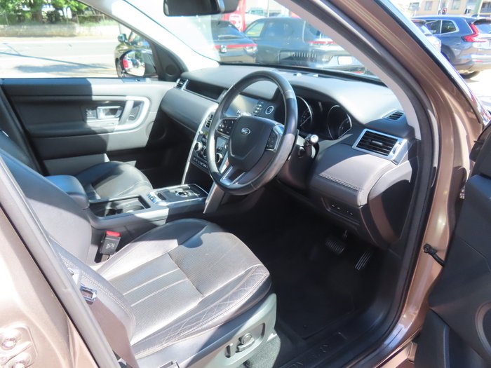 2017 Land Rover Discovery Sport TD4 150 HSE