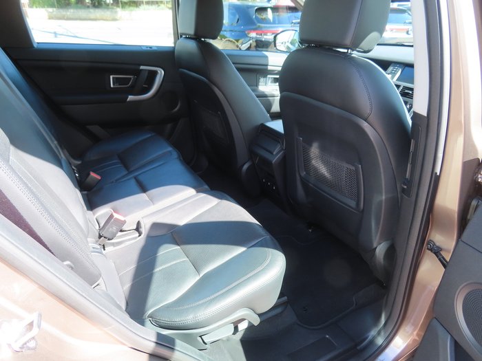 2017 Land Rover Discovery Sport TD4 150 HSE