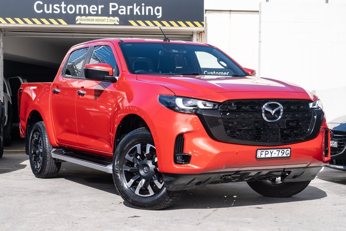 2024 Mazda BT-50 GT