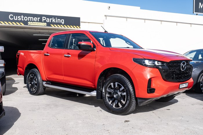 2024 Mazda BT-50 GT