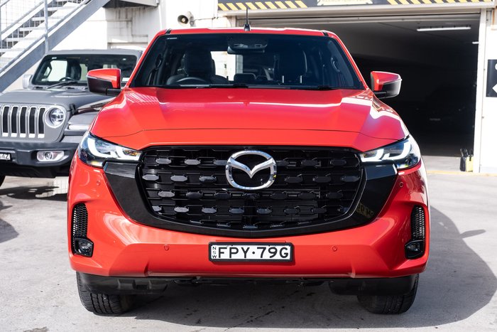 2024 Mazda BT-50 GT