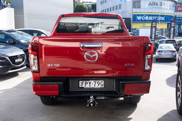 2024 Mazda BT-50 GT