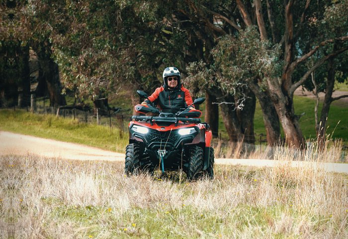 2026 CFMOTO CFORCE 520 EPS