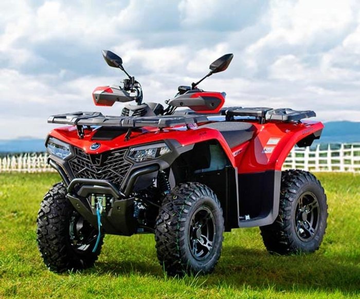 2026 CFMOTO CFORCE 520 EPS