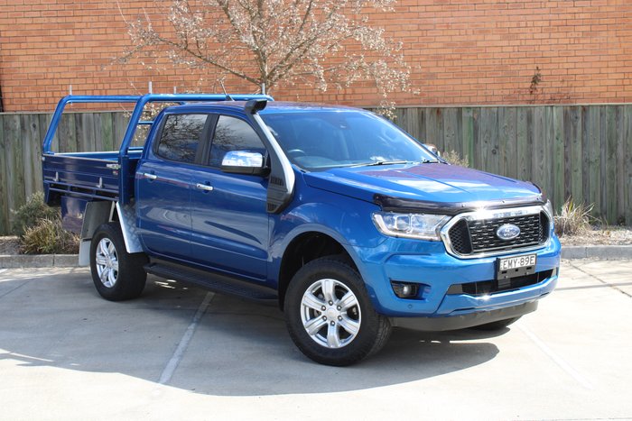 2020 Ford Ranger XLT PX MkIII MY21.25 4X4 Dual Range