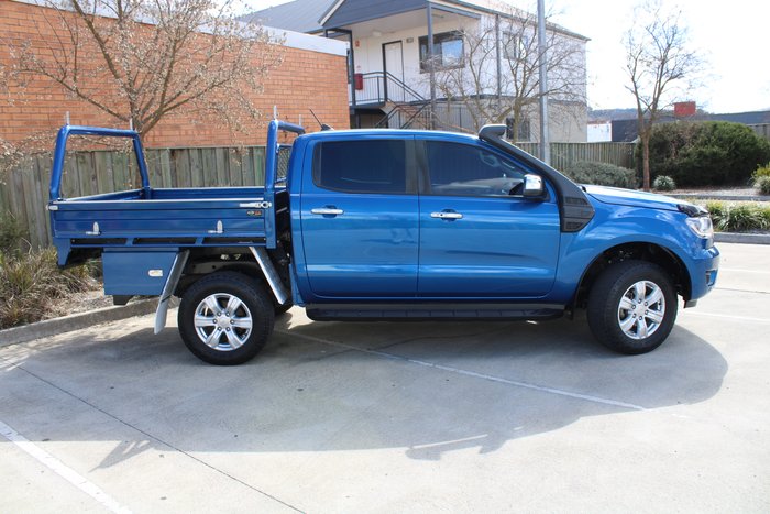 2020 Ford Ranger XLT PX MkIII MY21.25 4X4 Dual Range