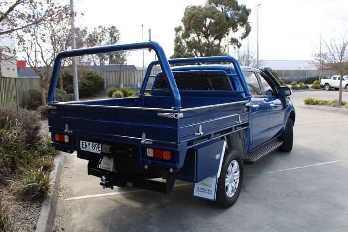 2020 Ford Ranger XLT PX MkIII MY21.25 4X4 Dual Range