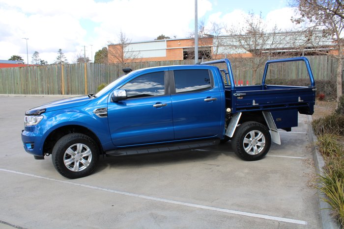 2020 Ford Ranger XLT PX MkIII MY21.25 4X4 Dual Range