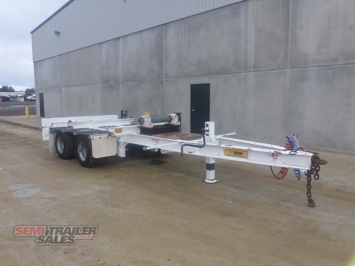 2006 Macol Cable Drum Plant Bogie Pig Trailer