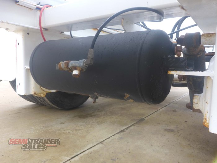 2006 Macol Cable Drum Plant Bogie Pig Trailer