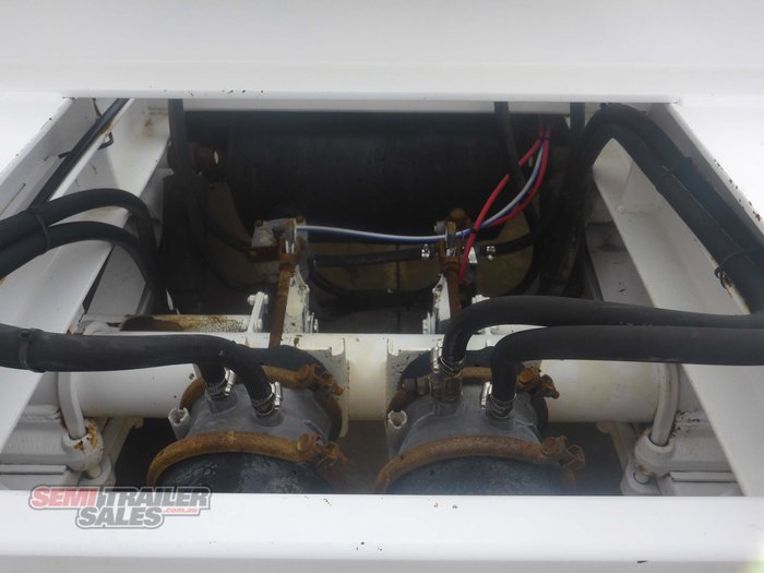 2006 Macol Cable Drum Plant Bogie Pig Trailer