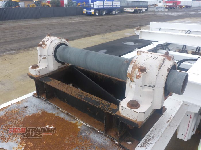 2006 Macol Cable Drum Plant Bogie Pig Trailer