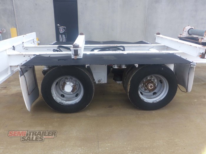 2006 Macol Cable Drum Plant Bogie Pig Trailer