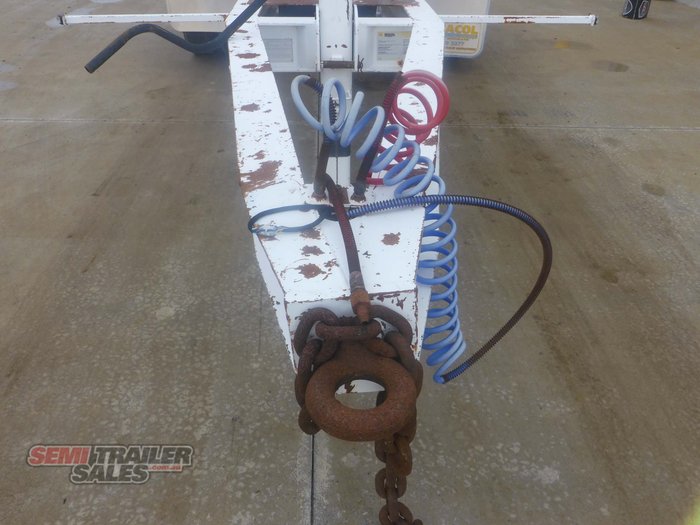 2006 Macol Cable Drum Plant Bogie Pig Trailer