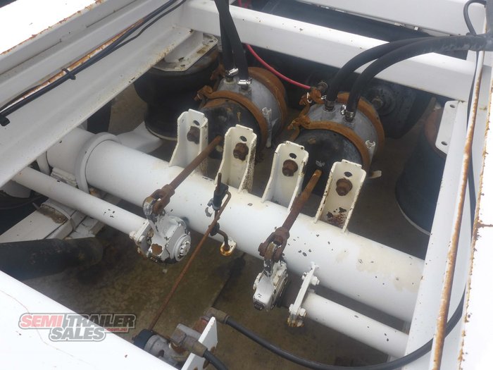 2006 Macol Cable Drum Plant Bogie Pig Trailer