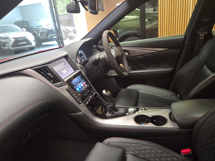 2017 INFINITI Q50 3.0tt RED SPORT