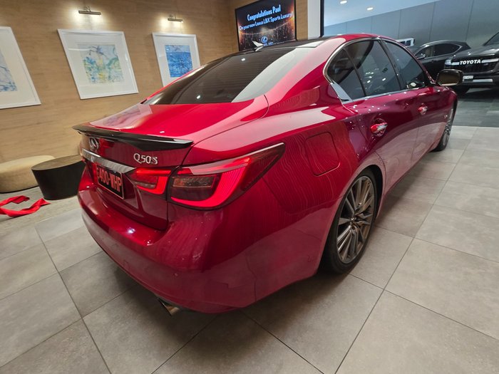 2017 INFINITI Q50 3.0tt RED SPORT