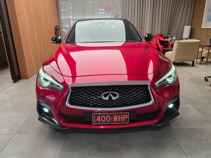 2017 INFINITI Q50 3.0tt RED SPORT