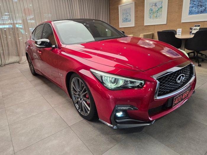 2017 INFINITI Q50 3.0tt RED SPORT