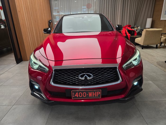 2017 INFINITI Q50 3.0tt RED SPORT