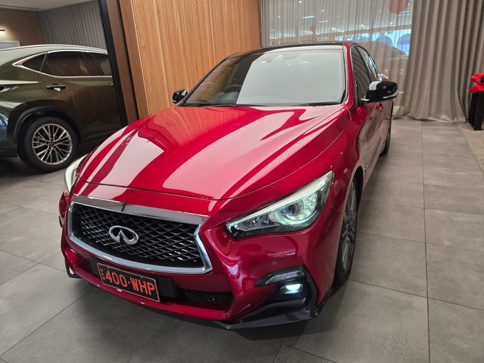 2017 INFINITI Q50 3.0tt RED SPORT
