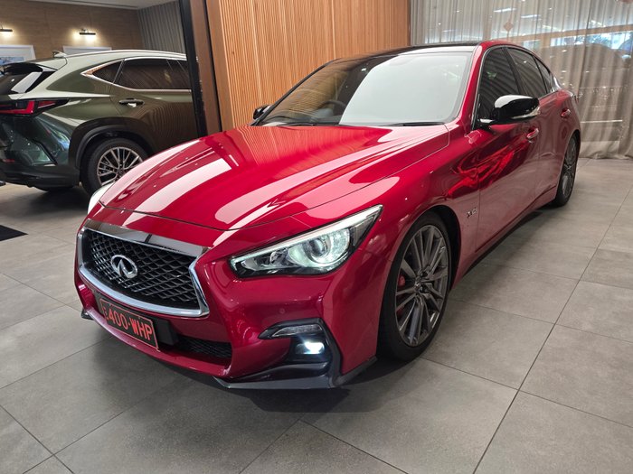 2017 INFINITI Q50 3.0tt RED SPORT