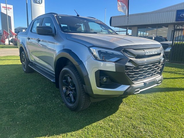 2025 Isuzu D-MAX X-TERRAIN MY24 MERCURY SILVER